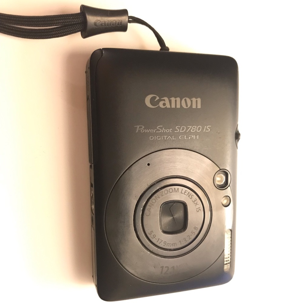 Canon PowerShot SD780is